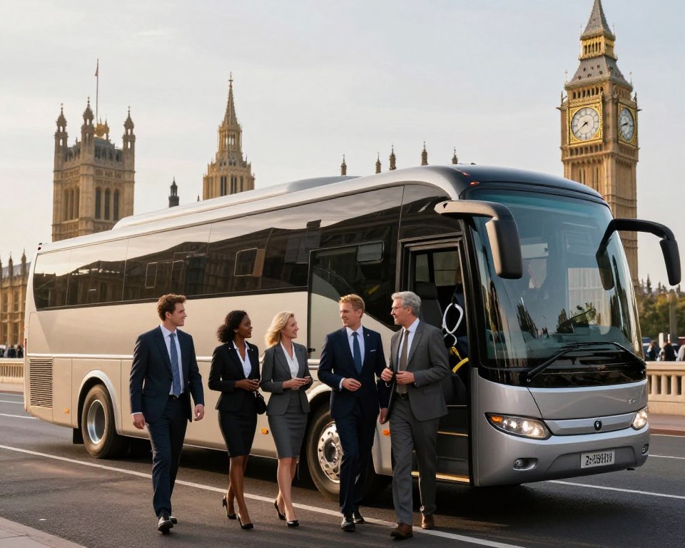 Charter Bus Rental Westminster Colorado