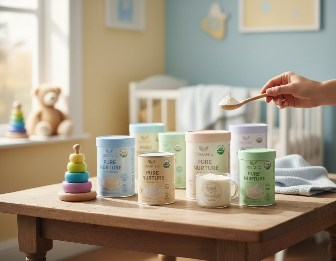 Best Organic Formula For Breastfed Babies