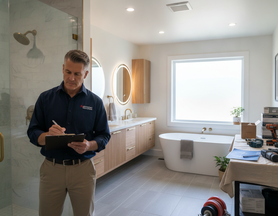 Trusted Bathroom Renovation Company In Redmond