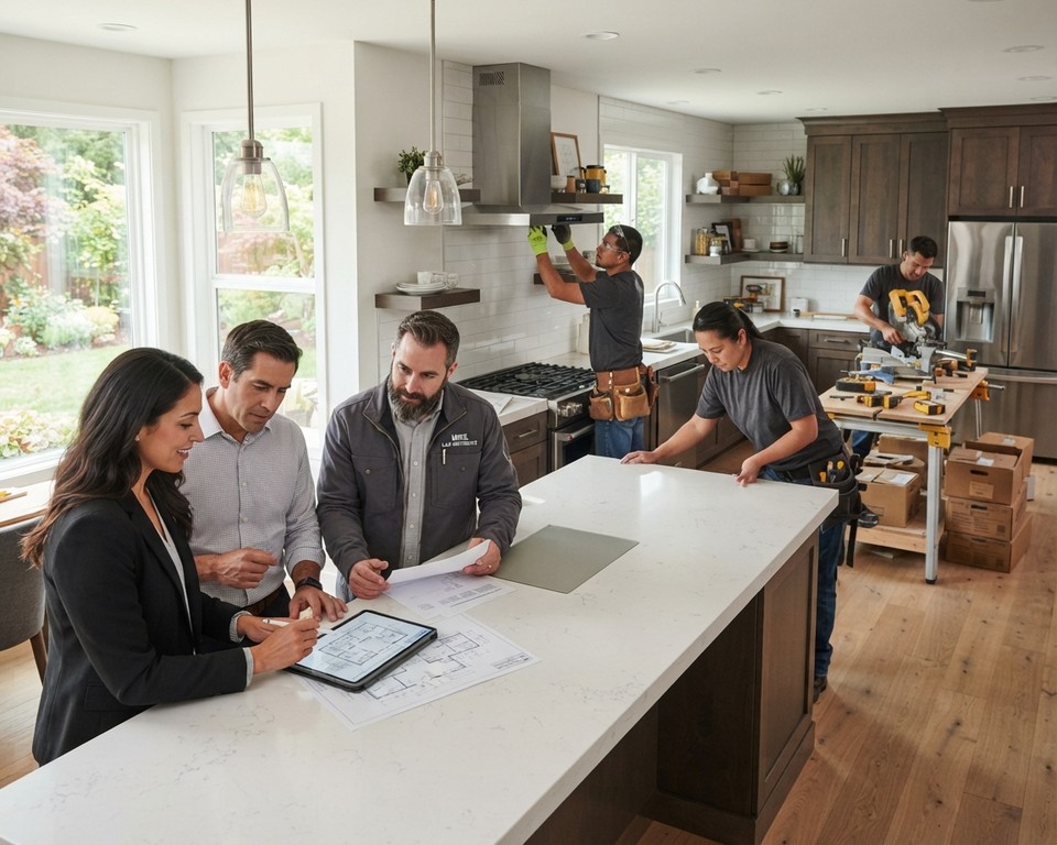 Contractors For Kitchen Remodeling Silverdale WA