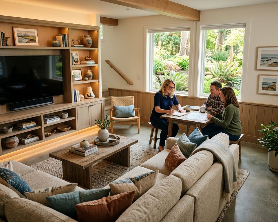 Basement Remodeling Contractors Kingston